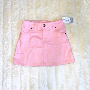 Girls Pink Skirt
